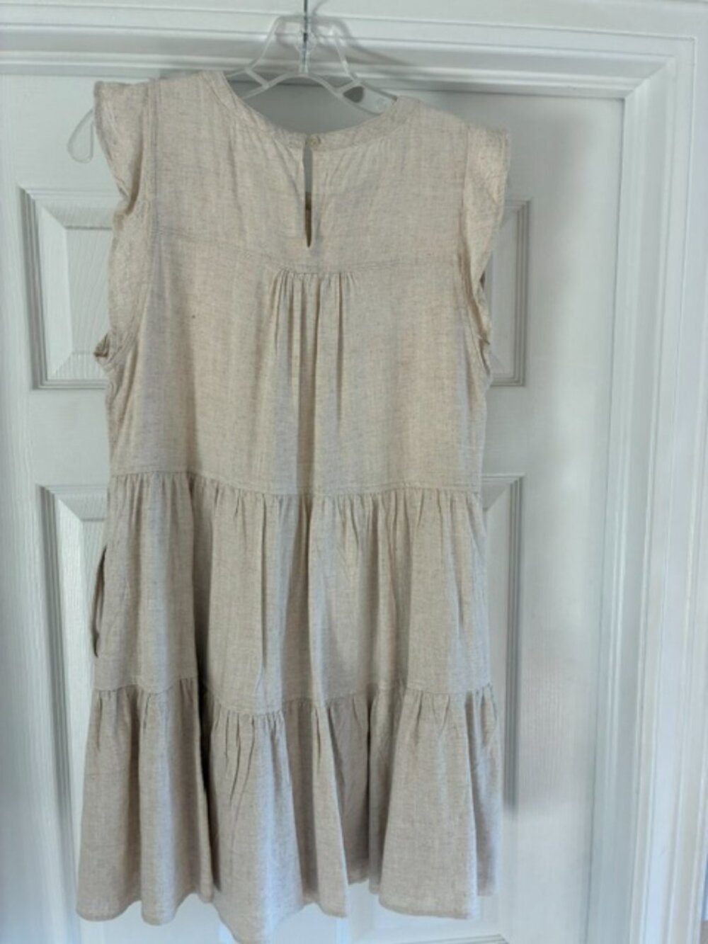 Altar'd State Linen Dress, size Medium, in Great condition! - Picture 2 of 6